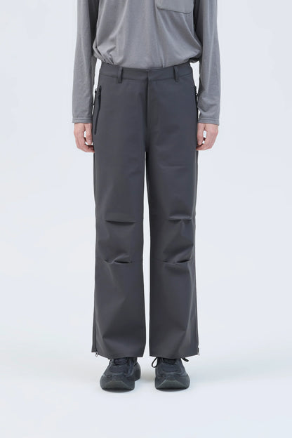 Hiking Patrol Arc 3L Shell Trouser Charcoal Black 着用イメージ 正面