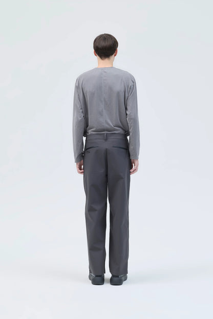 Hiking Patrol Arc 3L Shell Trouser Charcoal Black 着用イメージ 背面