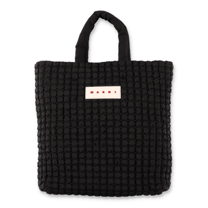 MARNI TOTE NS BLACK【SHMQ0101U0】(N)