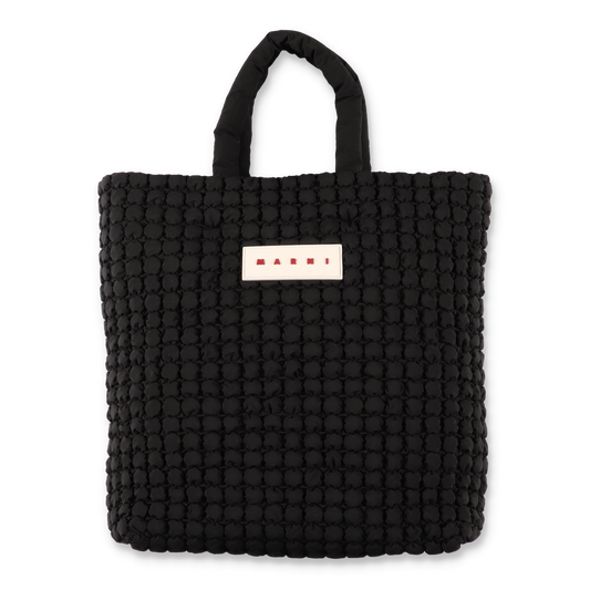 MARNI TOTE NS BLACK【SHMQ0101U0】(N)