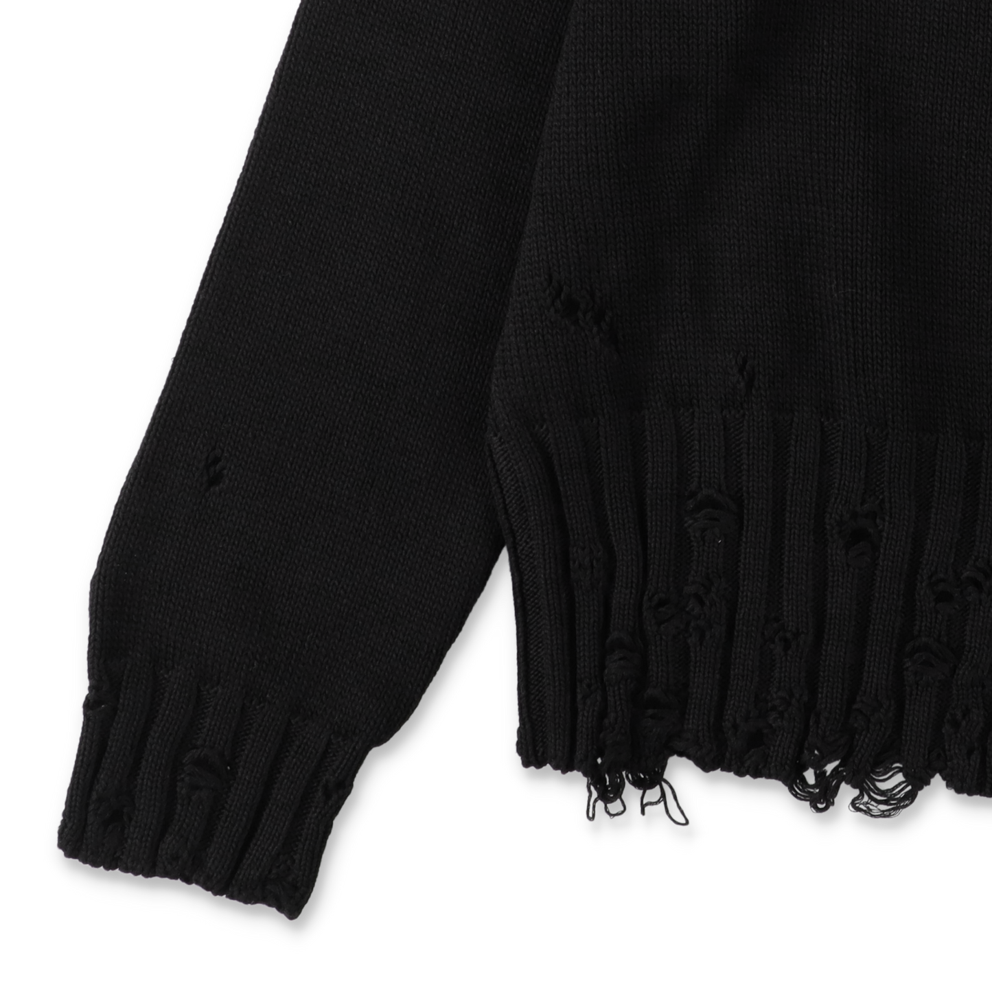 MARNI Twisted Crewneck Sweater Black【GCMG0210A0】(N)