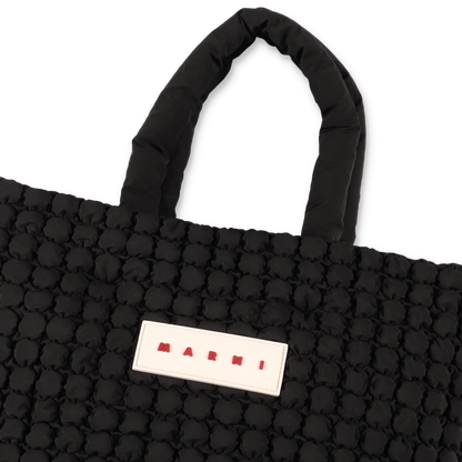 MARNI TOTE NS BLACK【SHMQ0101U0】(N)