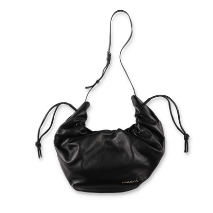 MARNI SCRUNCHIE HOBO SMALL BLACK【SBMQ0155U0】(N)