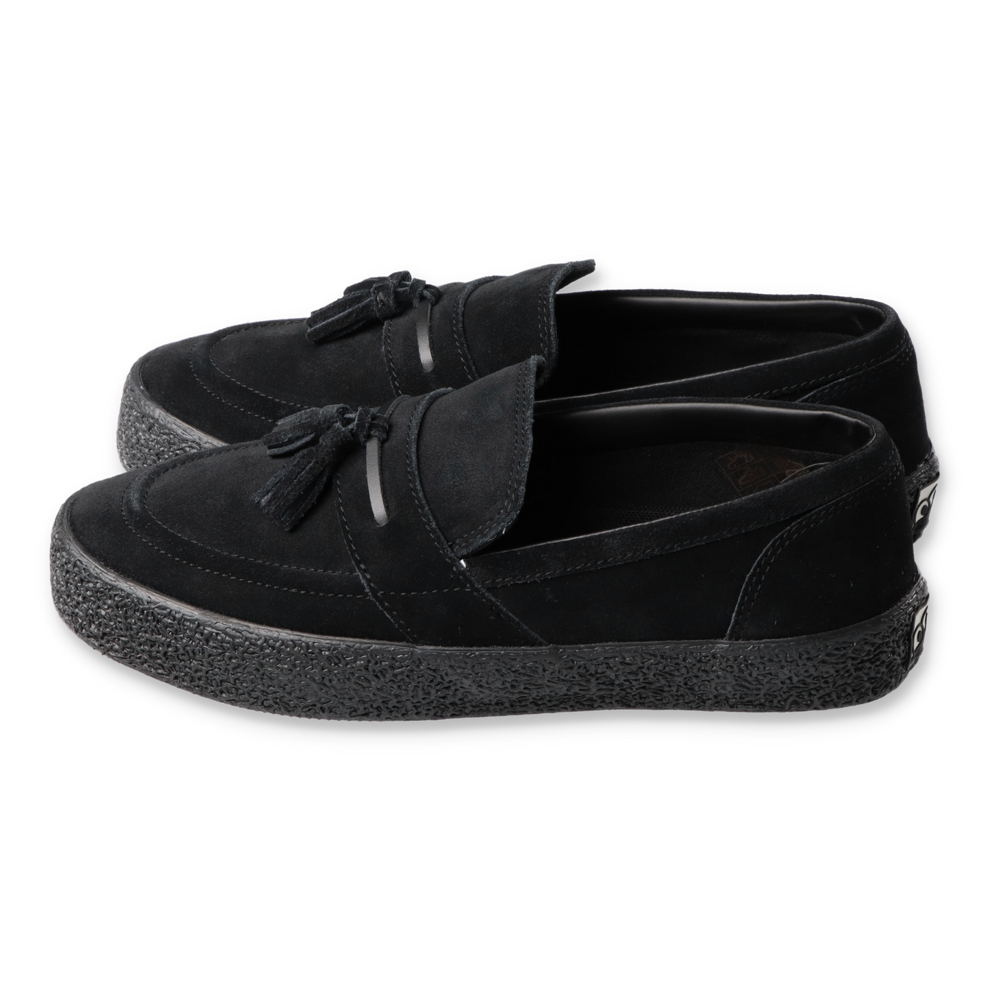 Last Resort AB VM005-Loafer Suede Black/Black [VM005]