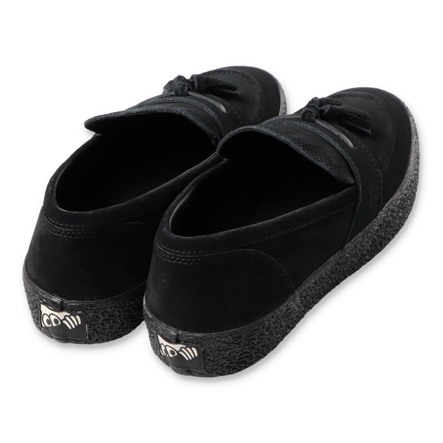 Last Resort AB VM005-Loafer Suede Black/Black [VM005]