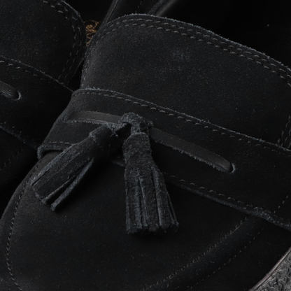 Last Resort AB VM005-Loafer Suede Black/Black [VM005]