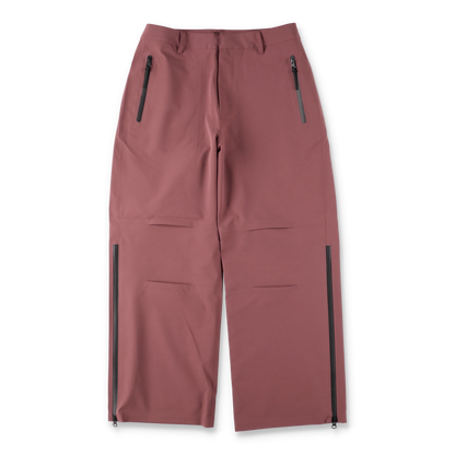 Hiking Patrol ARC 3L SHELL TROUSER DK MAROON 正面