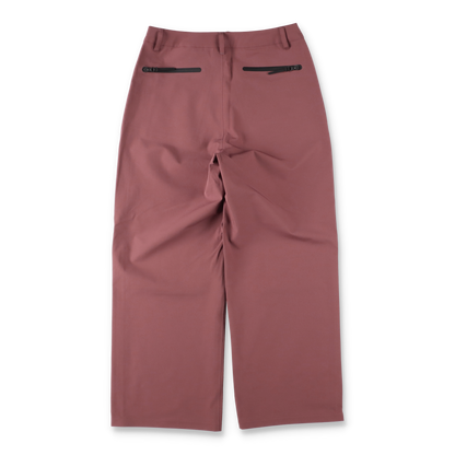 Hiking Patrol ARC 3L SHELL TROUSER DK MAROON 背面