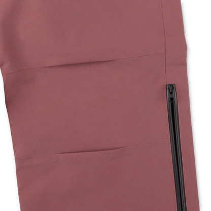 Hiking Patrol ARC 3L SHELL TROUSER DK MAROON 膝部分