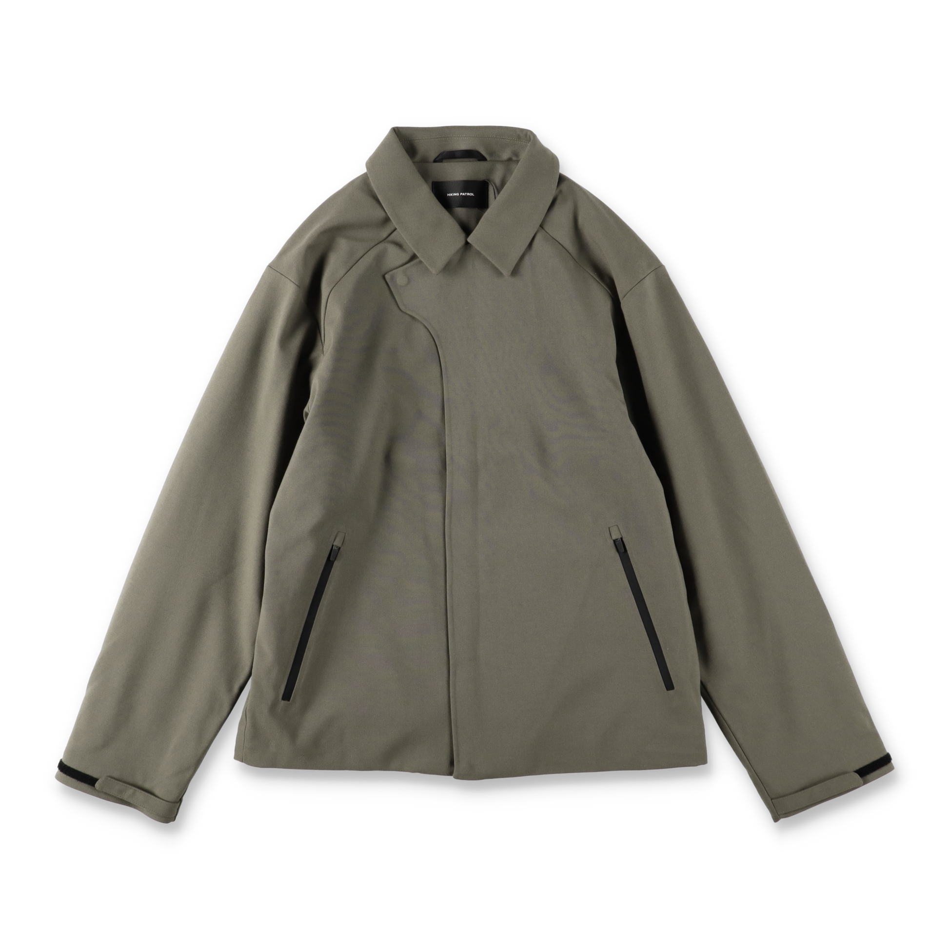 Hiking Patrol WAYPOINT TEXTURE JACKET DK TAUPE 正面