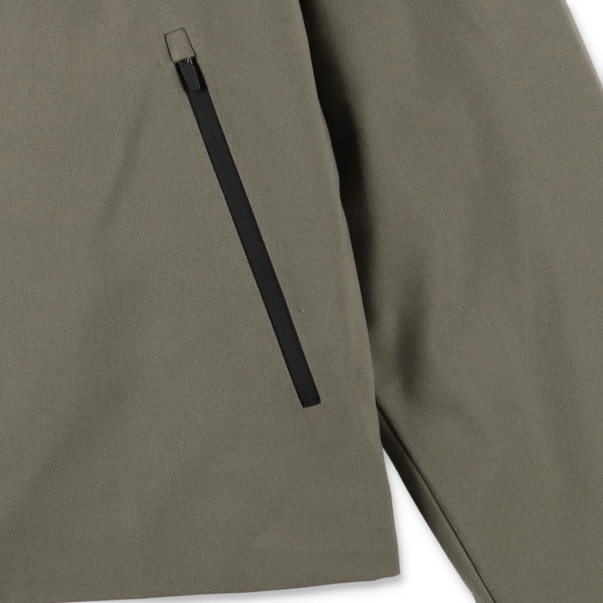 Hiking Patrol WAYPOINT TEXTURE JACKET DK TAUPE ポケット詳細