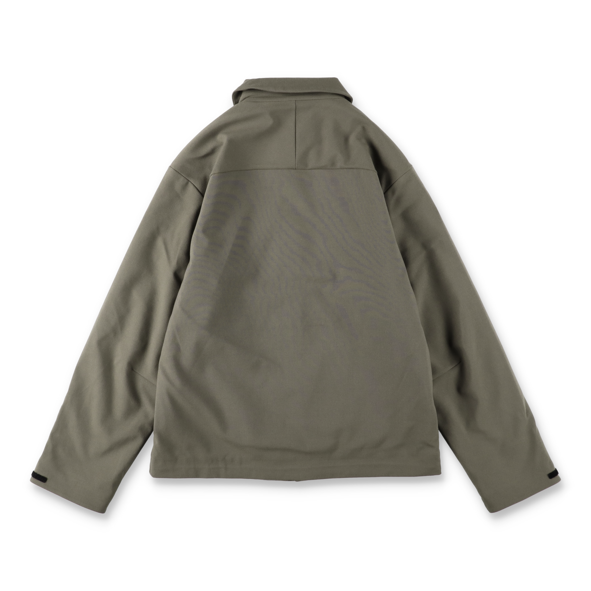 Hiking Patrol WAYPOINT TEXTURE JACKET DK TAUPE 背面