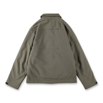 Hiking Patrol WAYPOINT TEXTURE JACKET DK TAUPE 背面