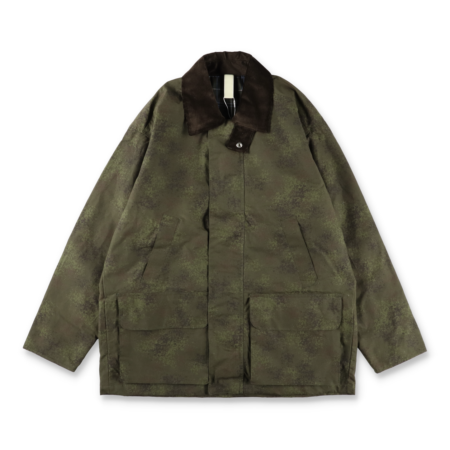 SUNFLOWER WAXED LEISURE CAMO　正面