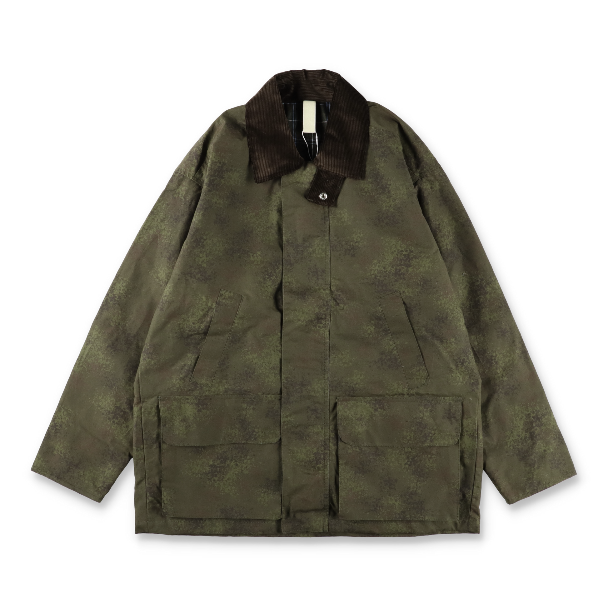 SUNFLOWER WAXED LEISURE CAMO　正面