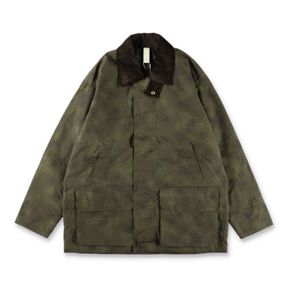 SUNFLOWER WAXED LEISURE CAMO　正面