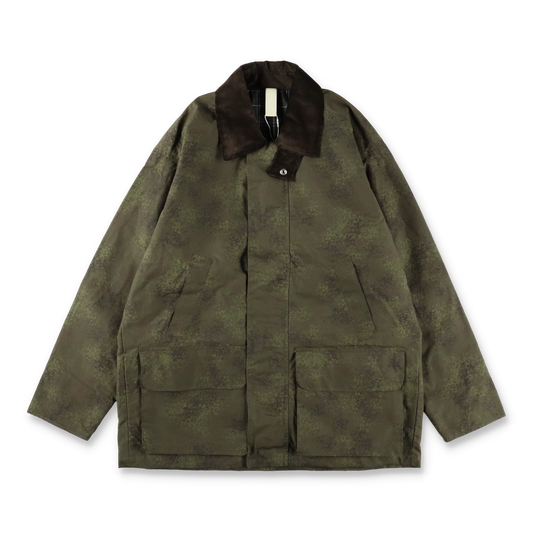 SUNFLOWER WAXED LEISURE CAMO　正面