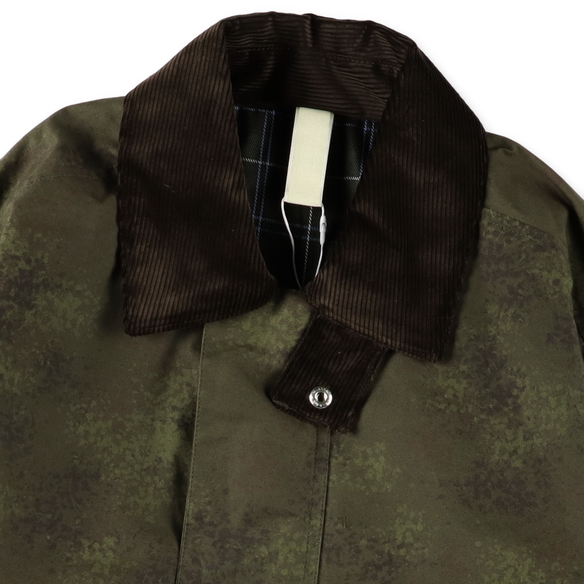 SUNFLOWER WAXED LEISURE CAMO　首元