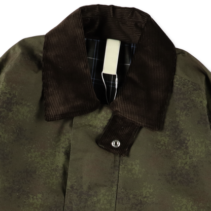 SUNFLOWER WAXED LEISURE CAMO　首元