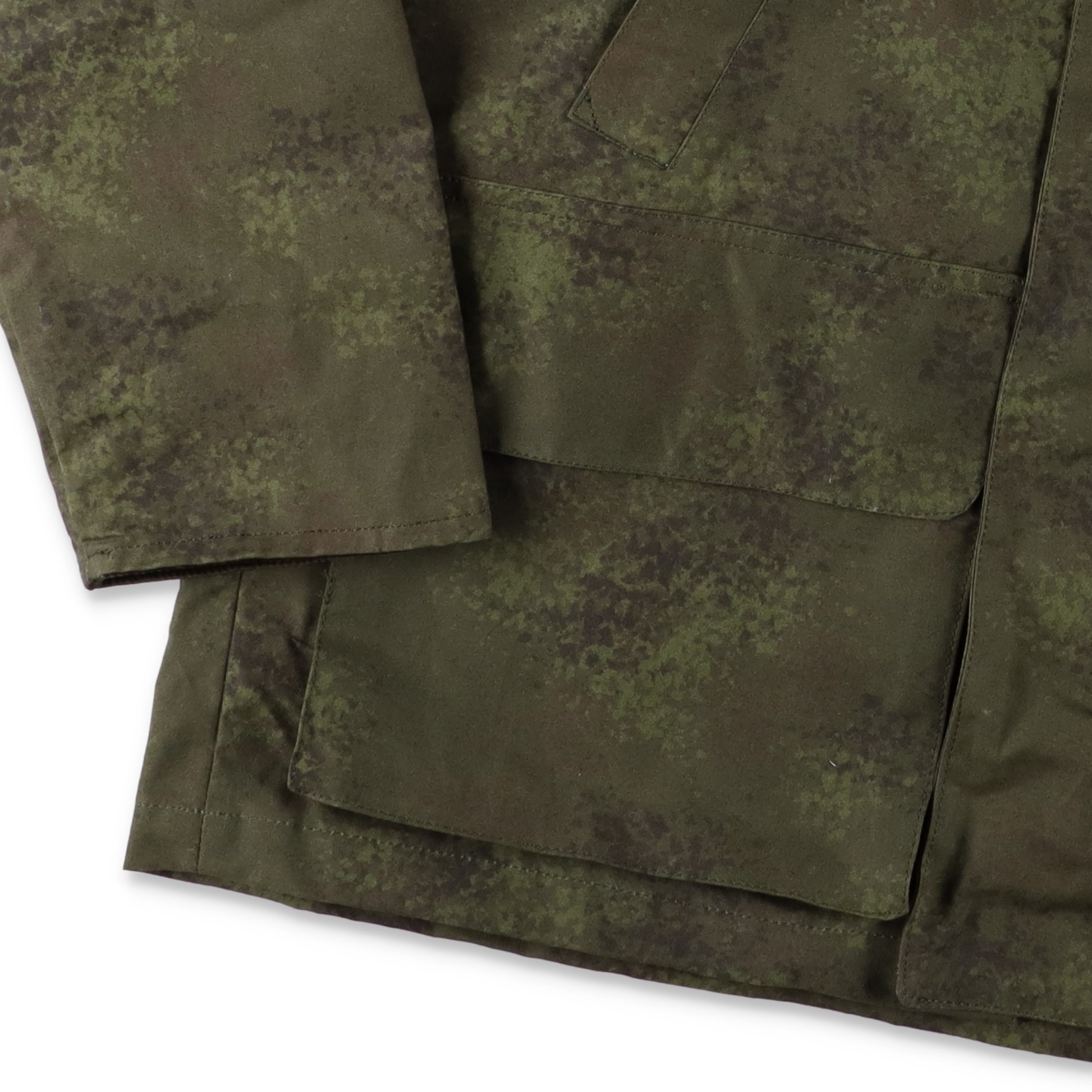 SUNFLOWER WAXED LEISURE CAMO　袖口