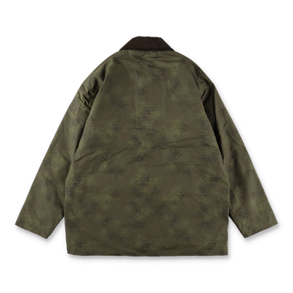 SUNFLOWER WAXED LEISURE CAMO　背面
