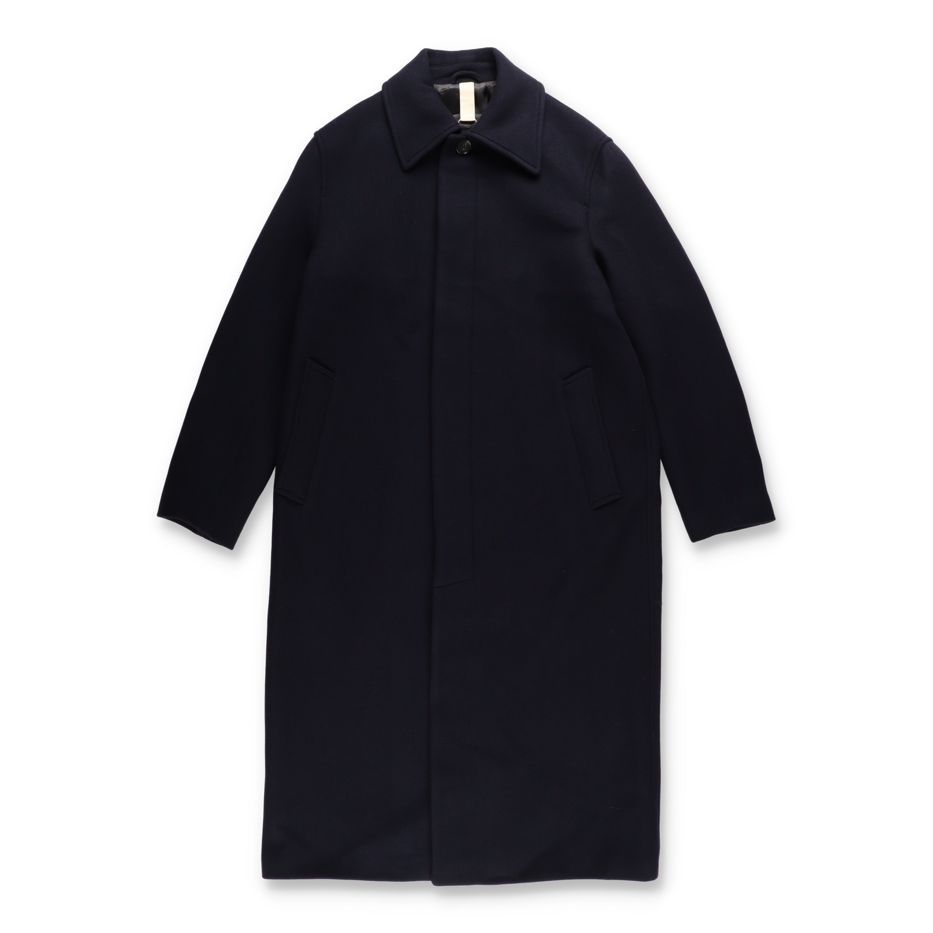 SUNFLOWER - WINTER COAT NAVY – STUDY SHOWROOM STORE