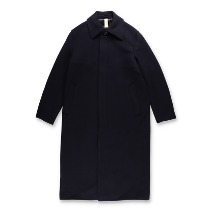 SUNFLOWER WINTER COAT NAVY　正面