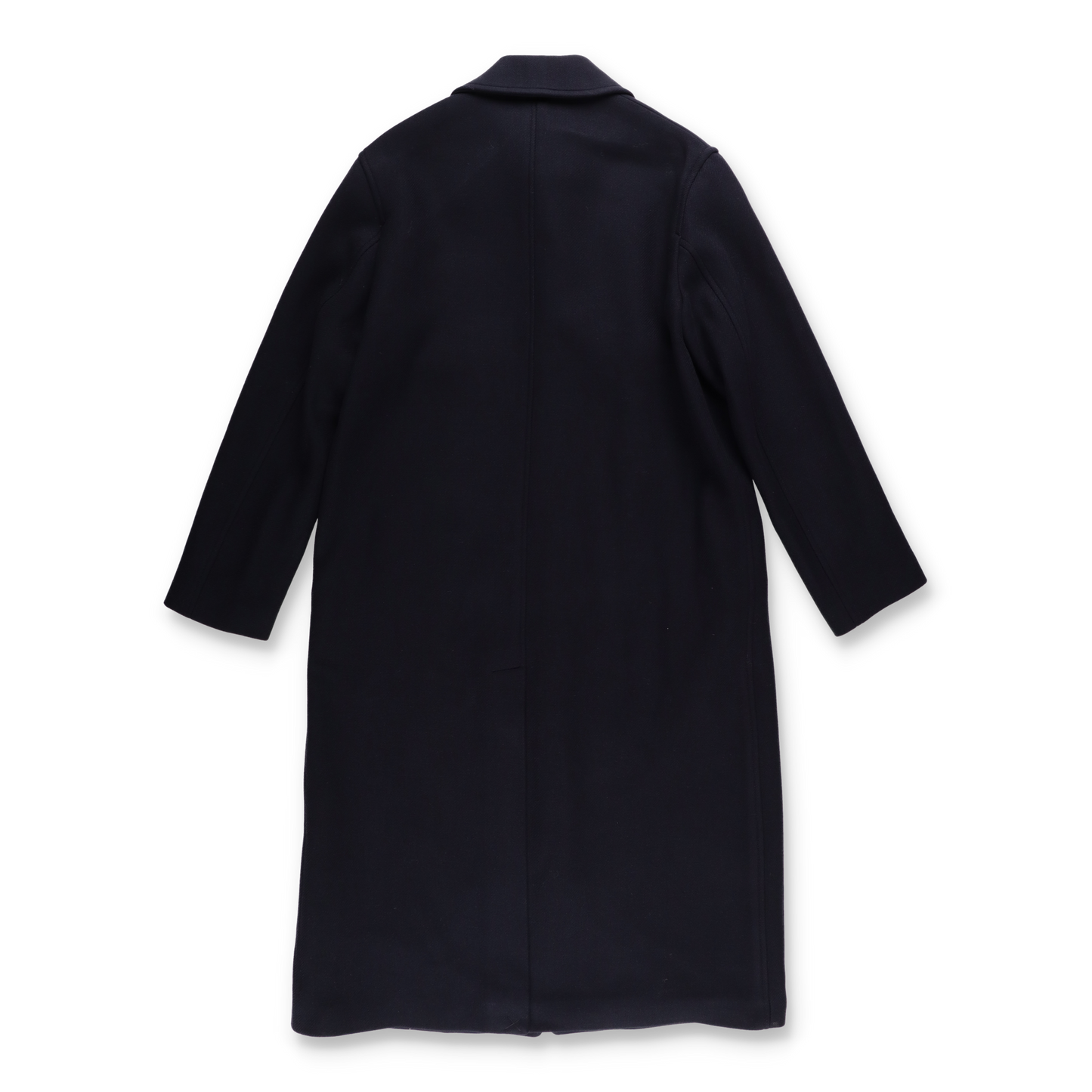 SUNFLOWER WINTER COAT NAVY　背面