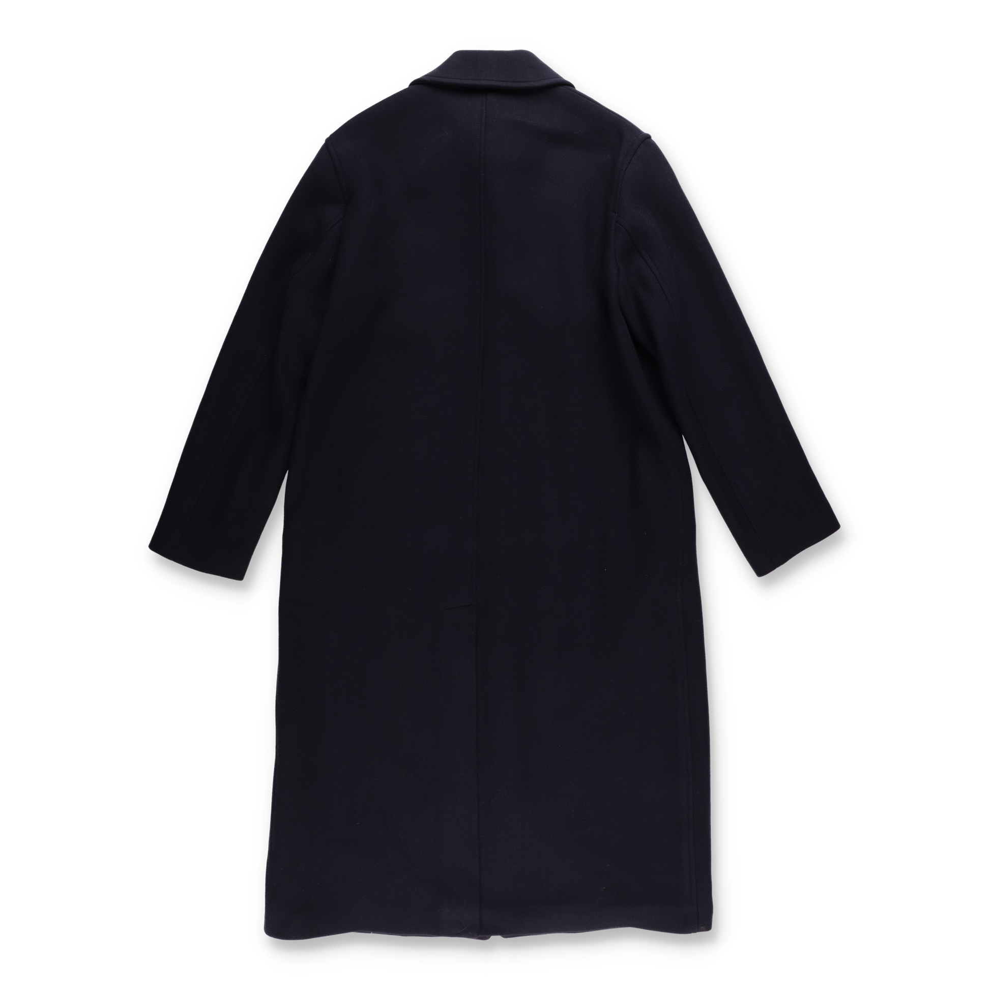 SUNFLOWER WINTER COAT NAVY　背面