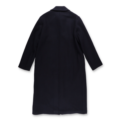 SUNFLOWER WINTER COAT NAVY　背面