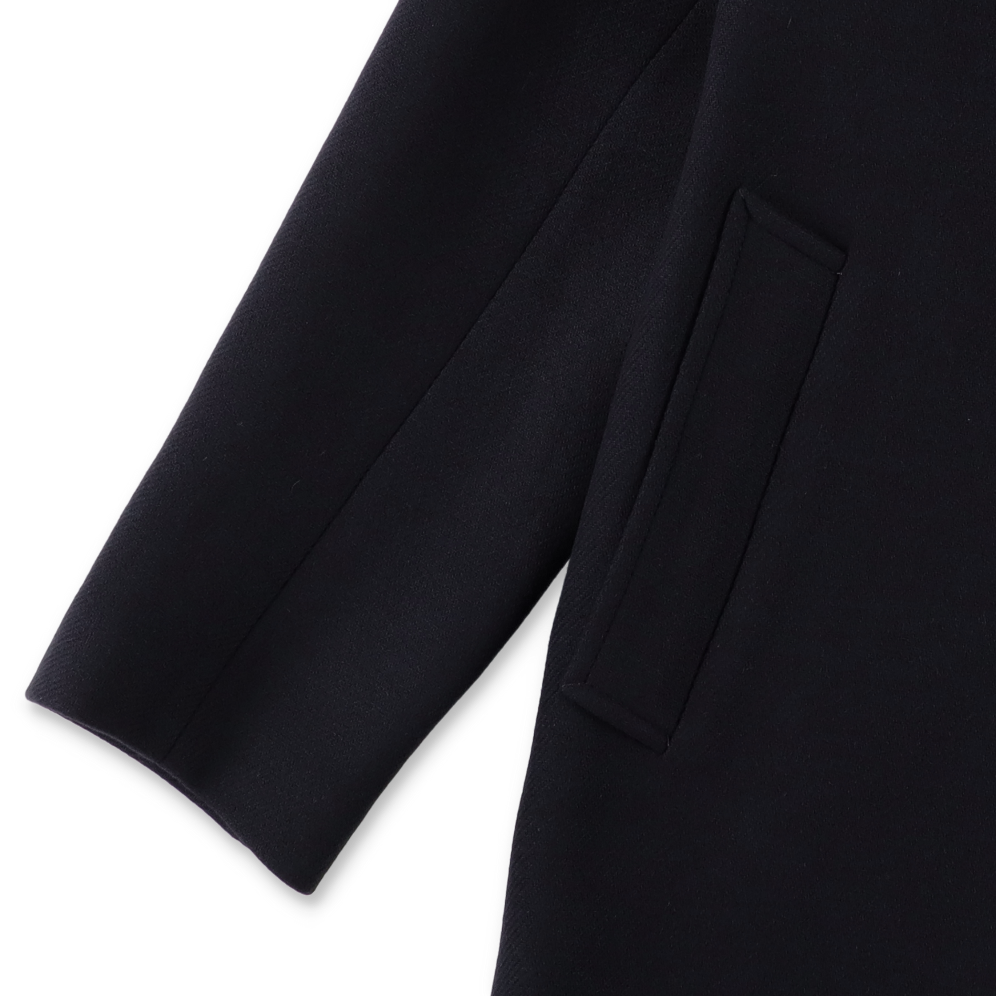 SUNFLOWER WINTER COAT NAVY　袖口