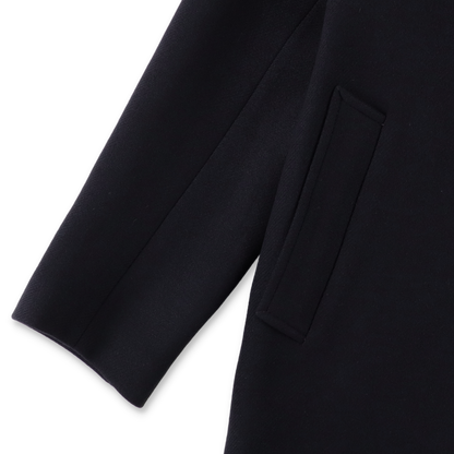SUNFLOWER WINTER COAT NAVY　袖口