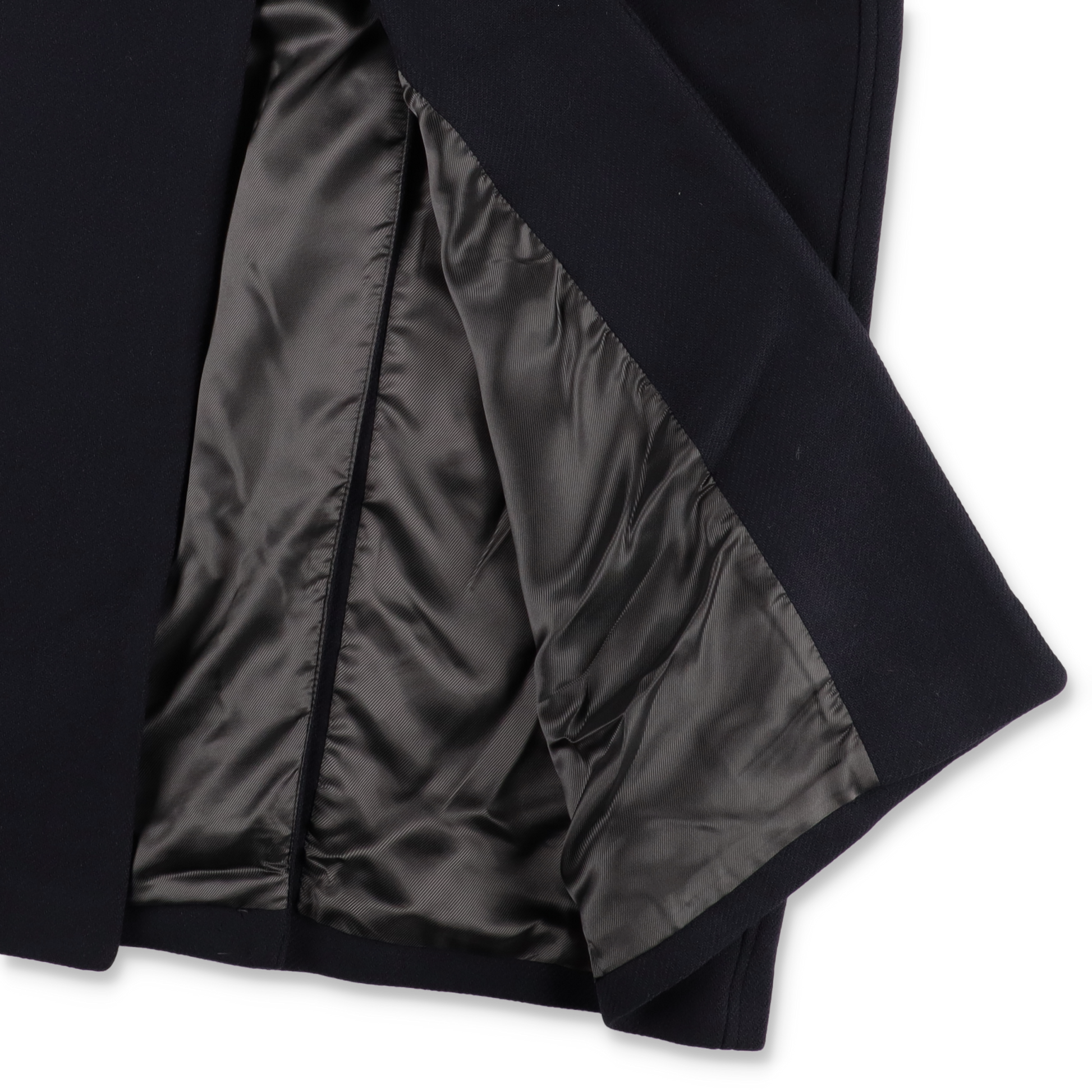 SUNFLOWER WINTER COAT NAVY　裏地
