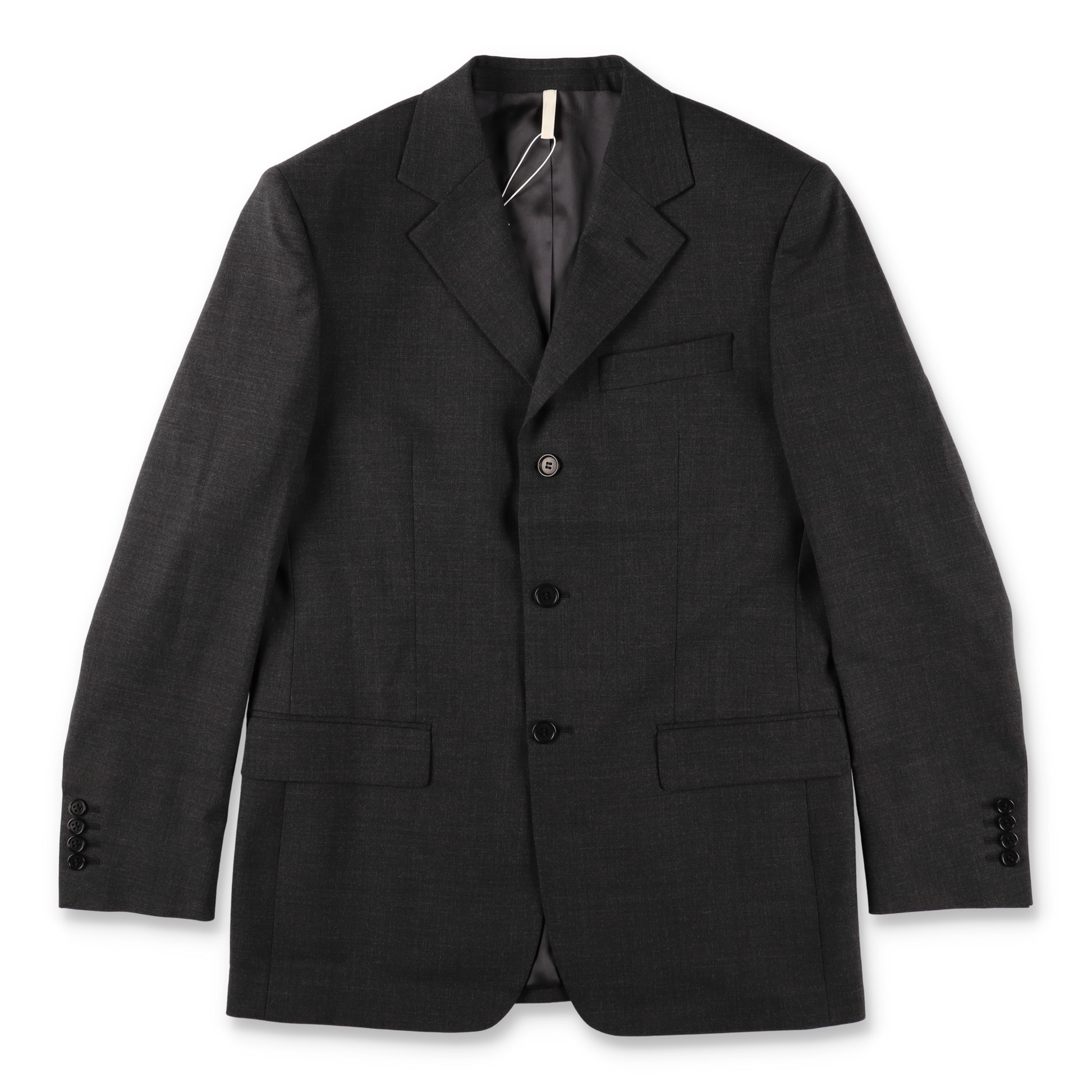 SUNFLOWER SHOW BLAZER ANTRACITE　正面