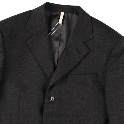 SUNFLOWER SHOW BLAZER ANTRACITE　首元