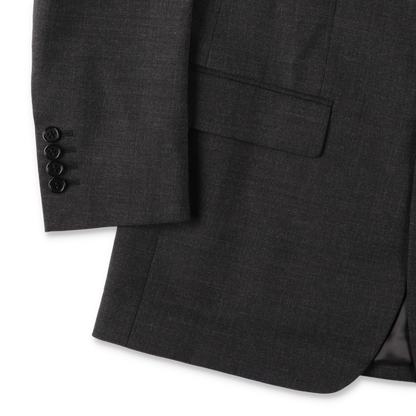SUNFLOWER SHOW BLAZER ANTRACITE　袖口