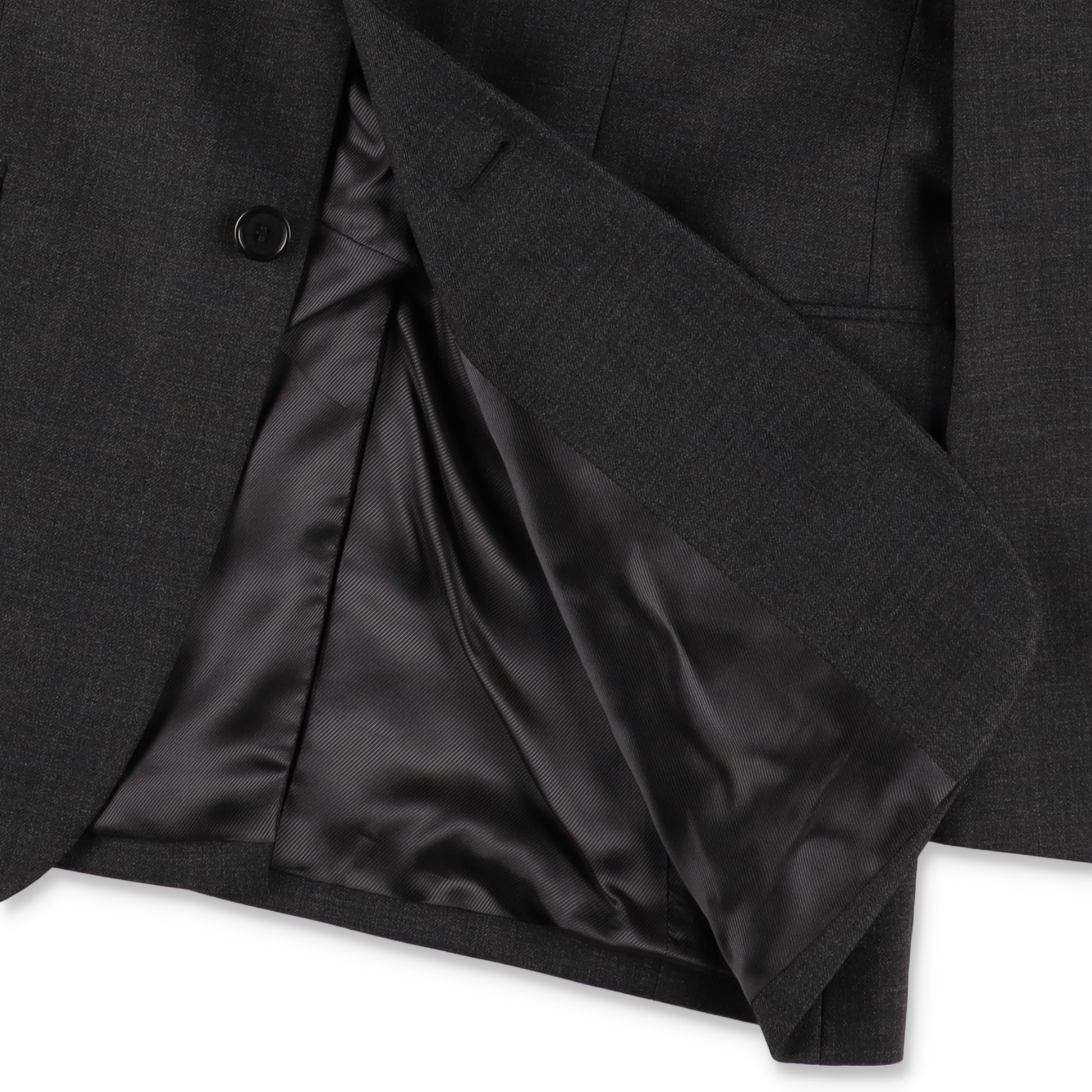 SUNFLOWER SHOW BLAZER ANTRACITE　裏地