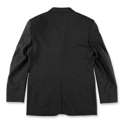 SUNFLOWER SHOW BLAZER ANTRACITE　背面