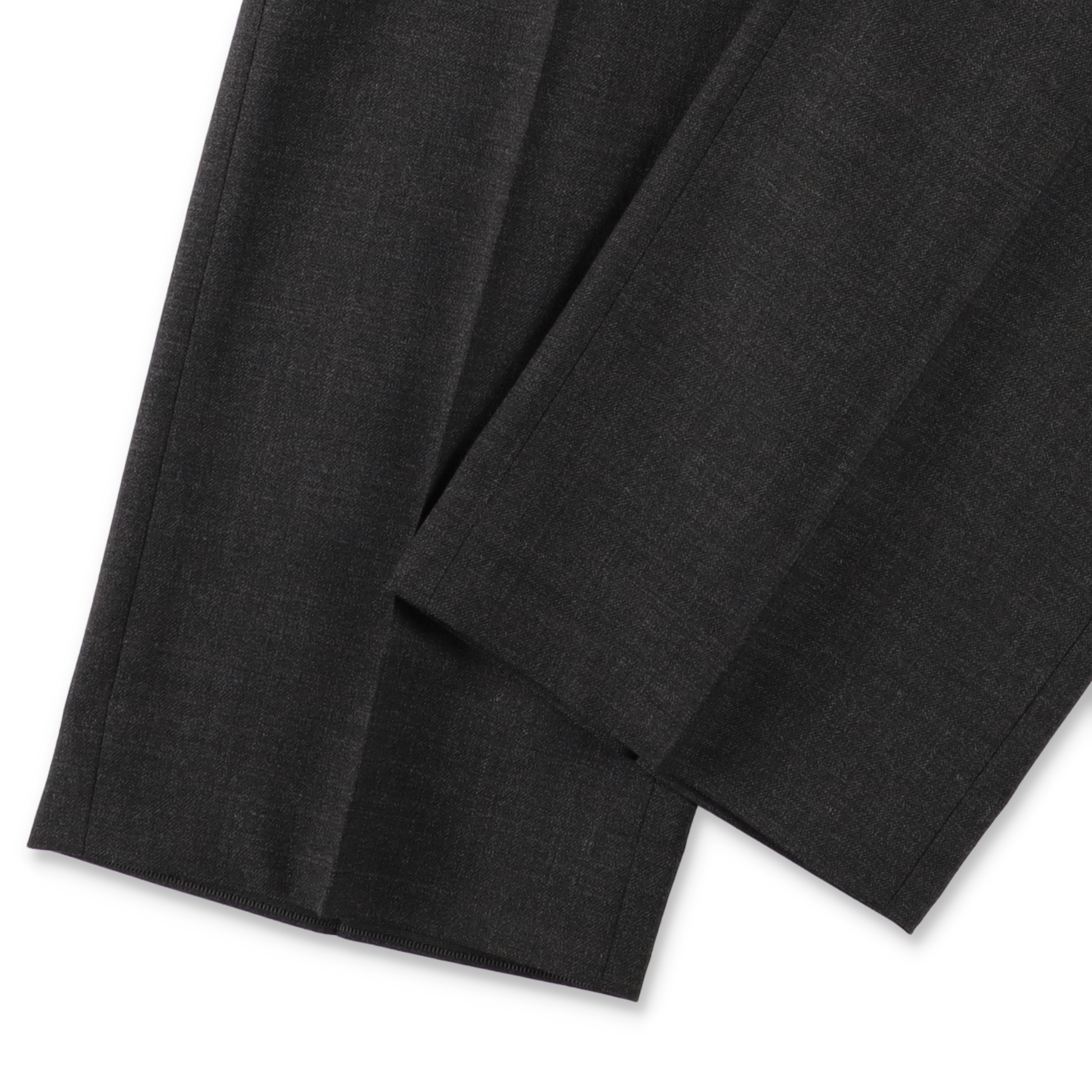 SUNFLOWER SHOW TROUSER ANTRACITE　裾