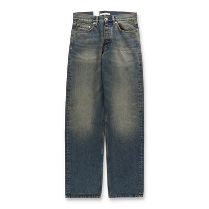 SUNFLOWER LOOSE DENIM DIRTY BLUE　正面