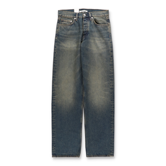 SUNFLOWER LOOSE DENIM DIRTY BLUE　正面