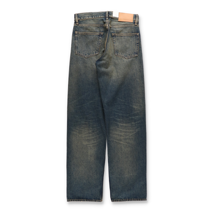 SUNFLOWER LOOSE DENIM DIRTY BLUE　背面