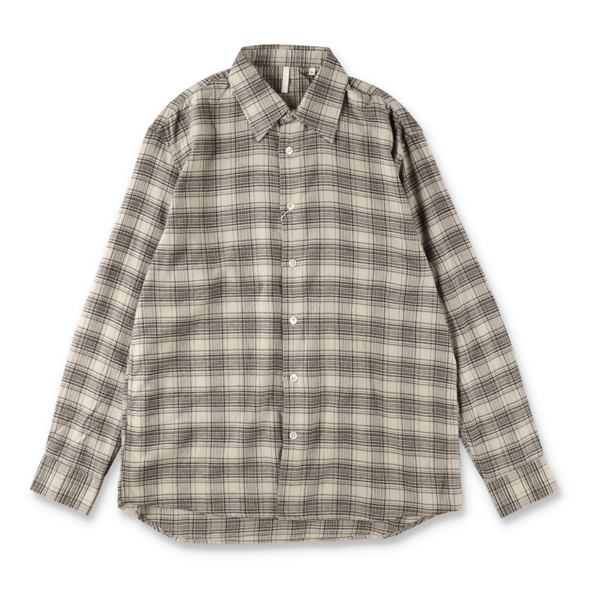 SUNFLOWER STUDIO SHIRT SAND　正面
