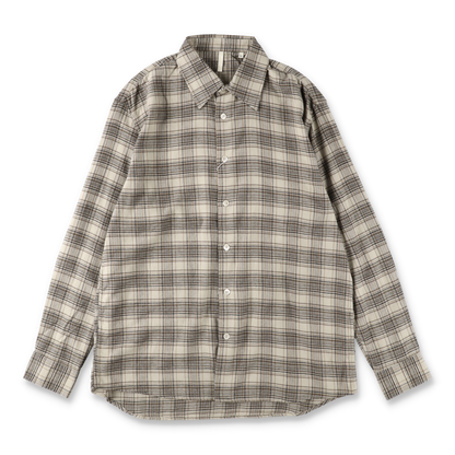 SUNFLOWER STUDIO SHIRT SAND　正面