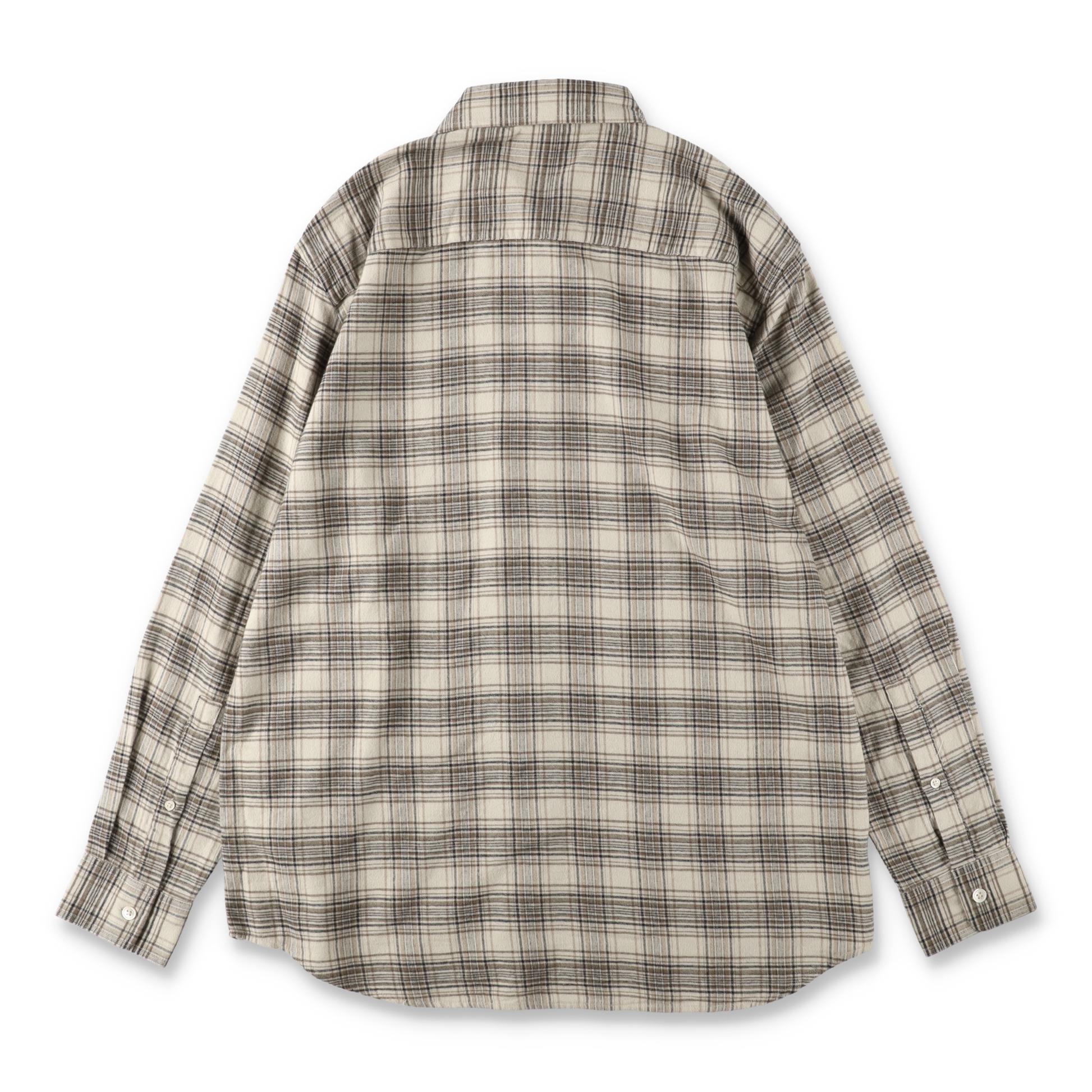 SUNFLOWER STUDIO SHIRT SAND　背面