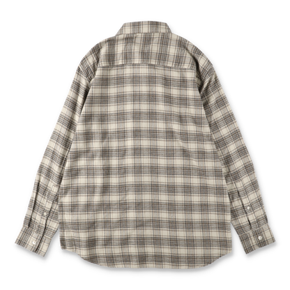 SUNFLOWER STUDIO SHIRT SAND　背面