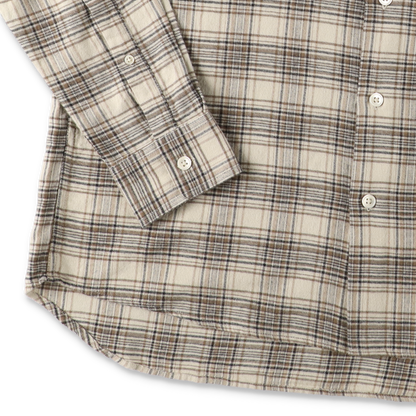 SUNFLOWER STUDIO SHIRT SAND　袖口