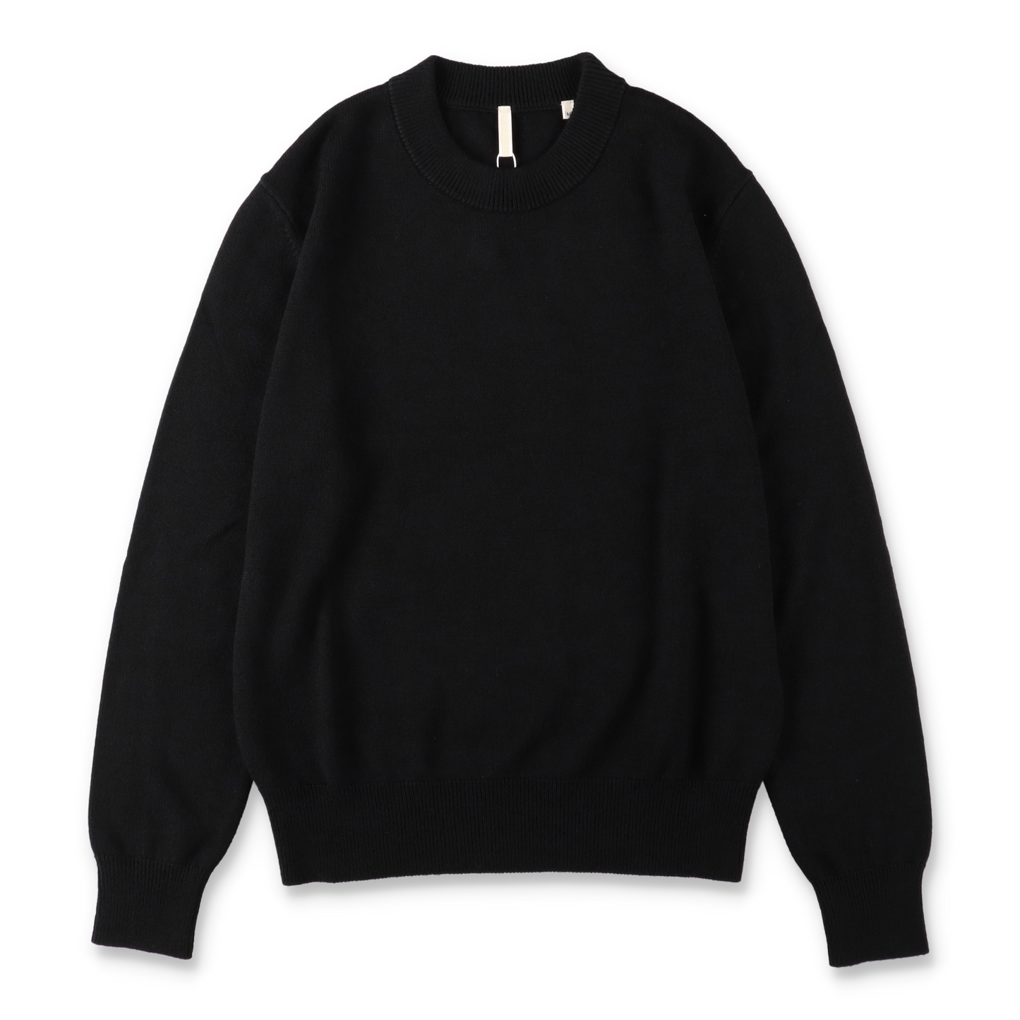 SUNFLOWER MOON MERINO BLACK　正面
