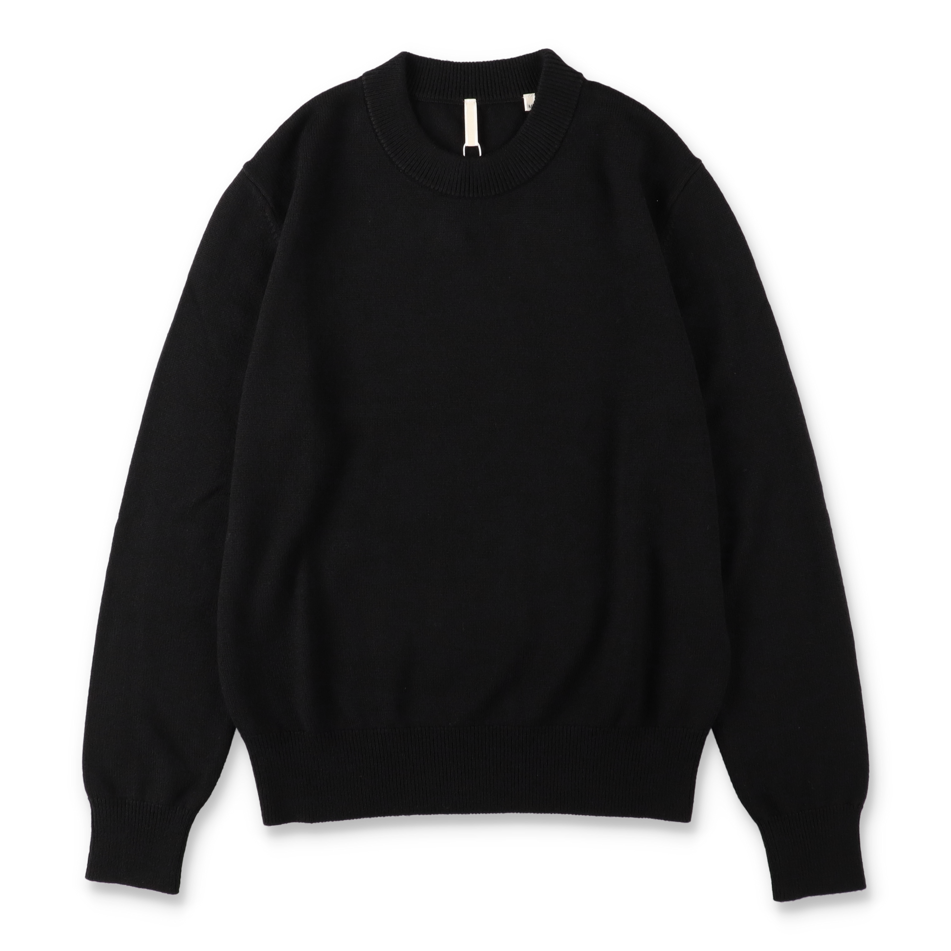 SUNFLOWER MOON MERINO BLACK　正面