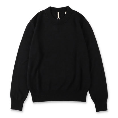 SUNFLOWER MOON MERINO BLACK　正面